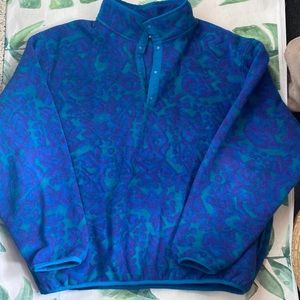 Vintage L.L. Bean Fleece Pullover